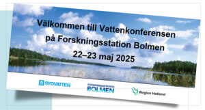 Header vattenkonferensen 2025