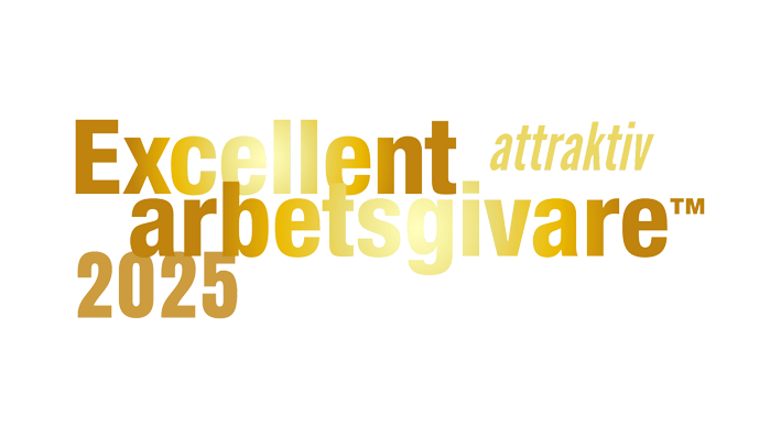 Logga Excellent arbetsgivare 2025