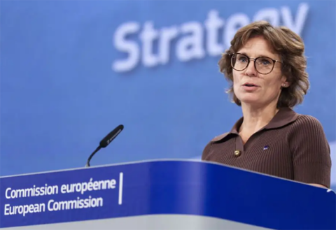 EU kommissionär Jessica Roswall