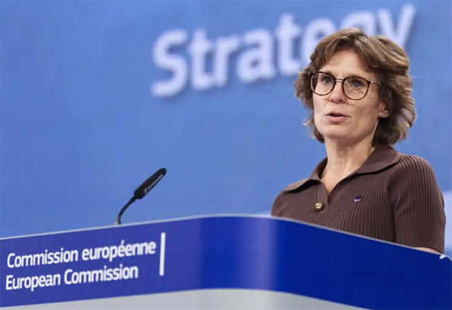 EU kommissionär Jessica Roswall