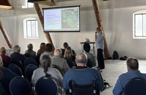 Anna Söderman talar på Fokus Vombsjöns temadag 2025