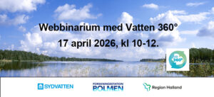 Webbinarium Vatten 360, 17 april 2026