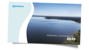 Framsida Hållbarhets- och årsredovisning 2025