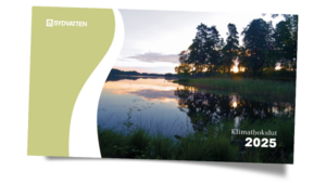 Framsida Klimatbokslut 2025