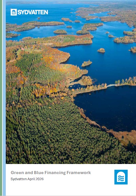 Framsida Green and Blue Financing Framework 2026
