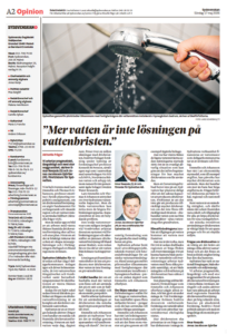 Artikel i Sydsvenskan, maj 2026