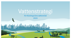 Framsida vattenstrategi Kävlingeånsvattenråd 2026