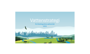Framsida vattenstrategi Kävlingeånsvattenråd 2026