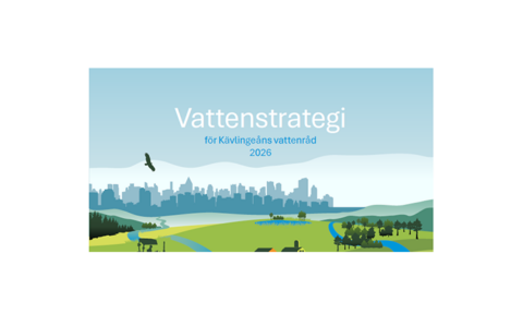 Framsida vattenstrategi Kävlingeånsvattenråd 2026