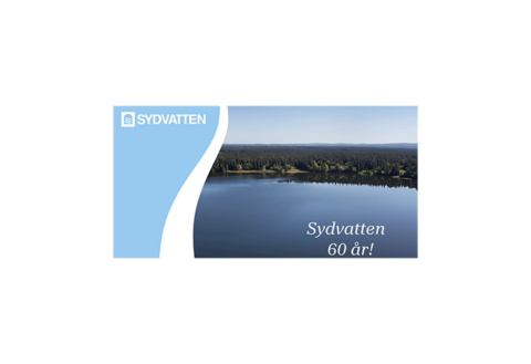 Sydvatten 60 år