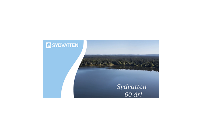 Sydvatten 60 år