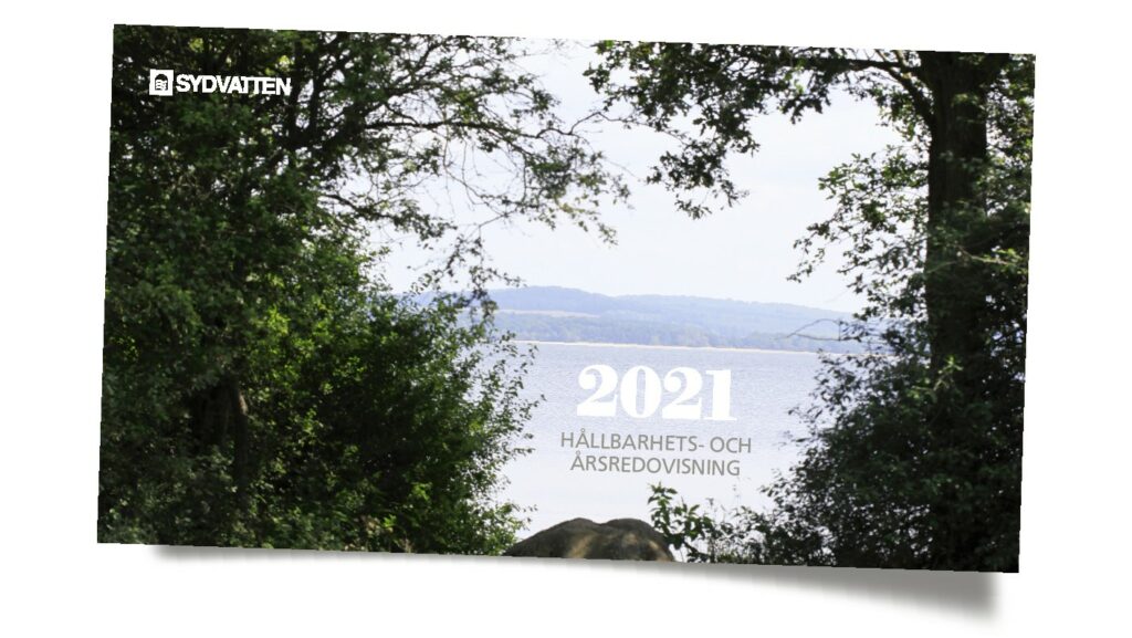 Framsida Hållbarhets- och årsredovisning 2021