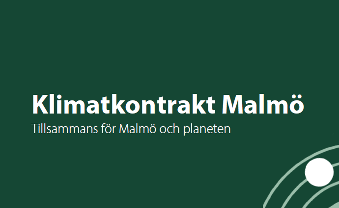 Klimatkontrakt med Malmö Stad