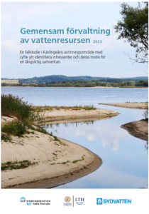 Gemensam förvaltning av vattenresursen, en rapport