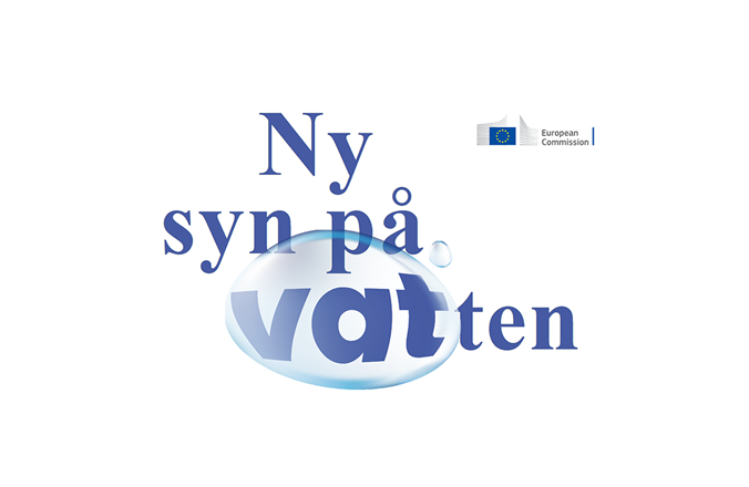 Logga för WaterWiseEU, EU kommissionens kampanj 2024