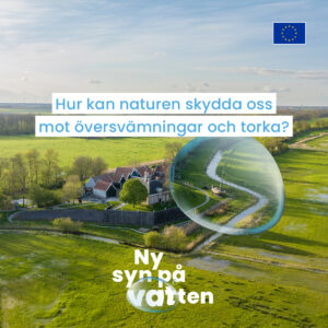 Bild ur kampanjen Water Wise EU av EU kommissionen 2024